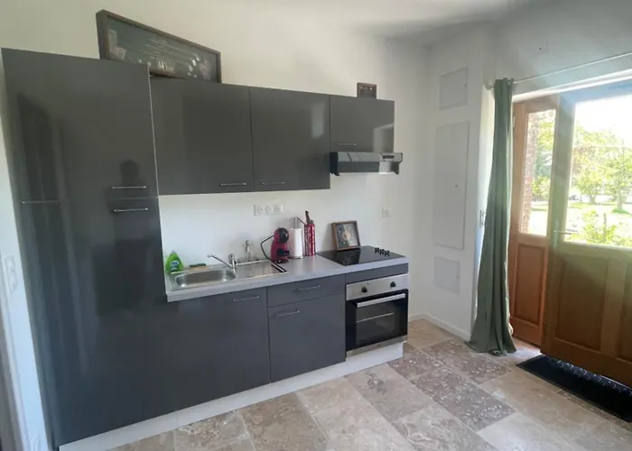 Апартаменты L'echo De La Nature Sasseville